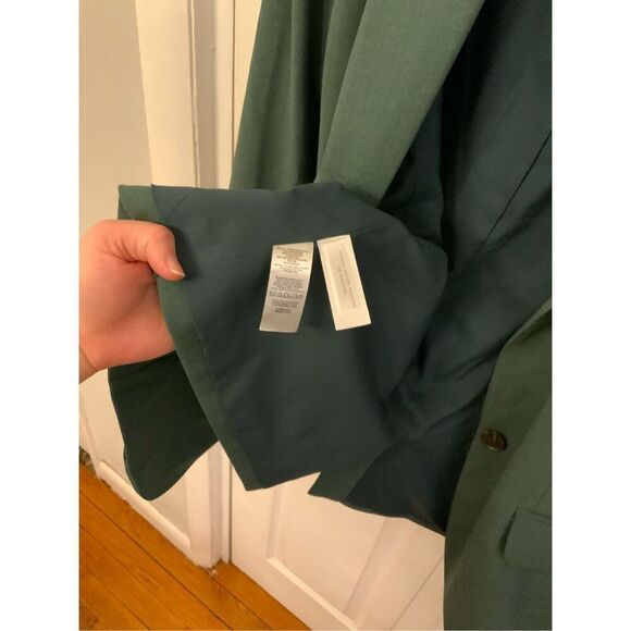 Ann Taylor Green Suit 14 - Picture 7 of 12